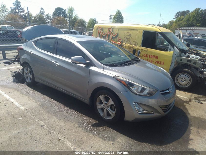 2016 HYUNDAI ELANTRA VALUE EDITION - KMHDH4AE2GU478382