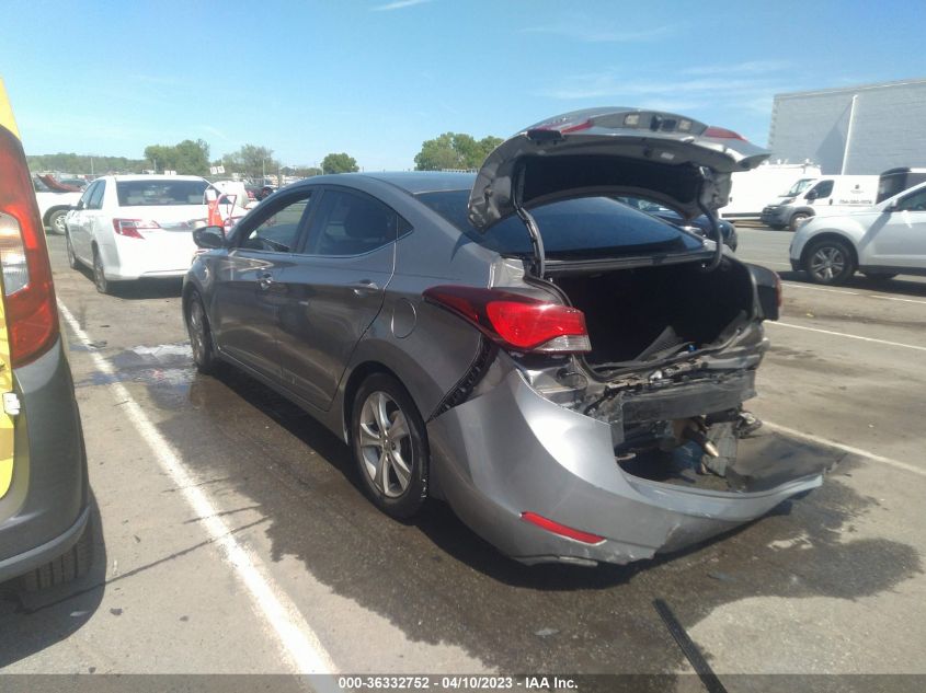 2016 HYUNDAI ELANTRA VALUE EDITION - KMHDH4AE2GU478382