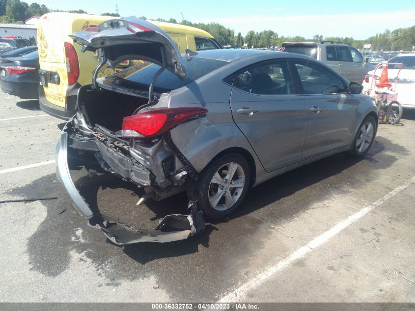 2016 HYUNDAI ELANTRA VALUE EDITION - KMHDH4AE2GU478382