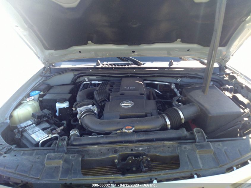2019 NISSAN FRONTIER PRO-4X - 1N6AD0EV7KN763987