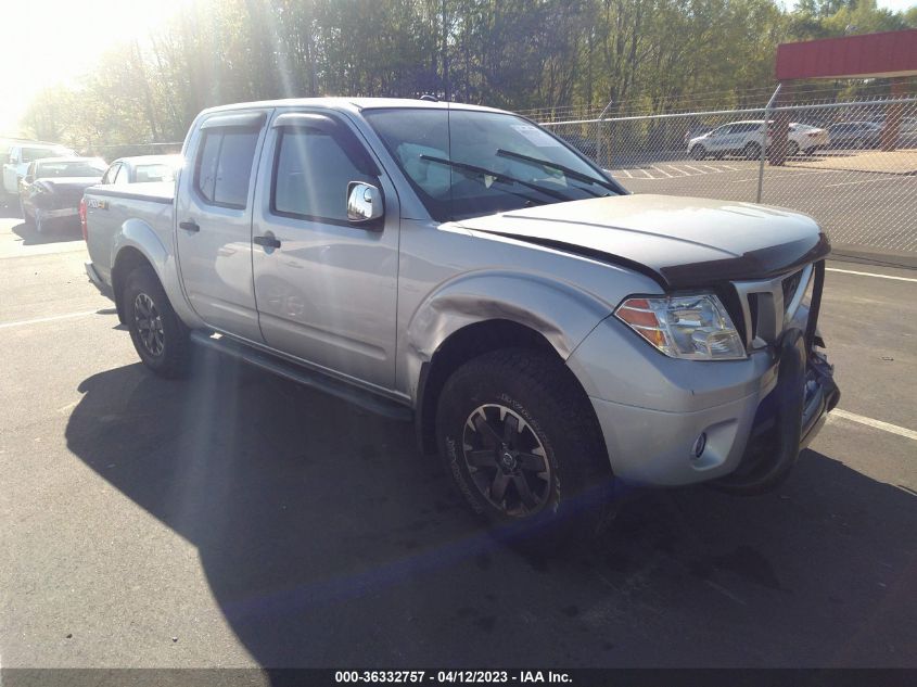 2019 NISSAN FRONTIER PRO-4X - 1N6AD0EV7KN763987