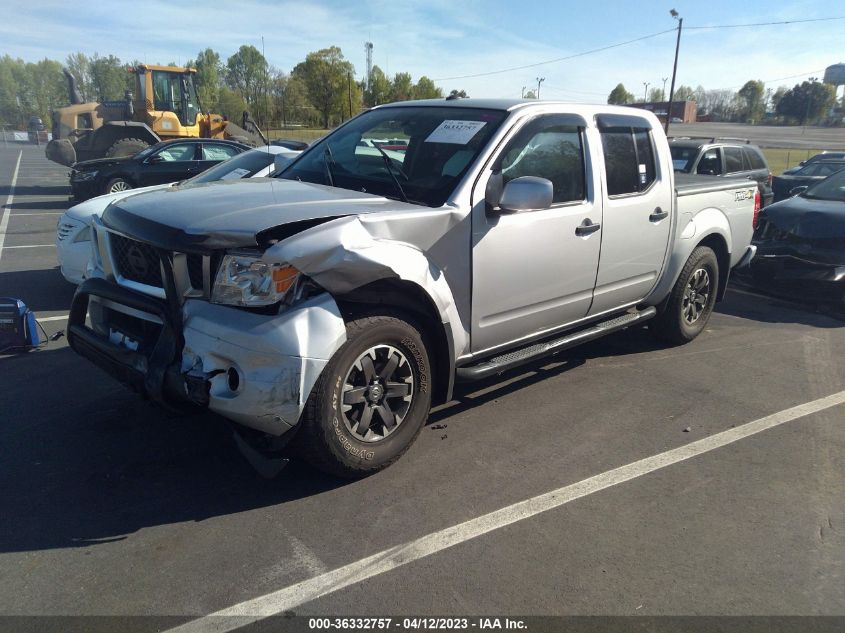 2019 NISSAN FRONTIER PRO-4X - 1N6AD0EV7KN763987