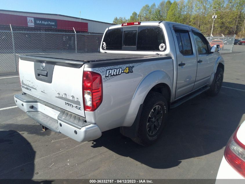 2019 NISSAN FRONTIER PRO-4X - 1N6AD0EV7KN763987