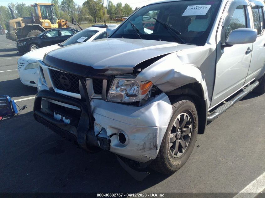 2019 NISSAN FRONTIER PRO-4X - 1N6AD0EV7KN763987