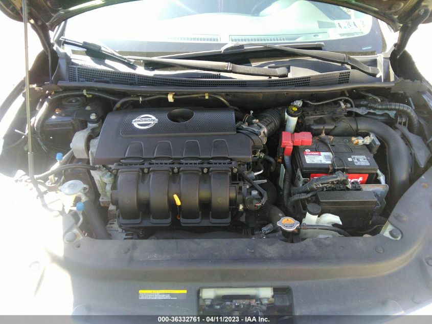 2013 NISSAN SENTRA SV - 3N1AB7AP1DL736637
