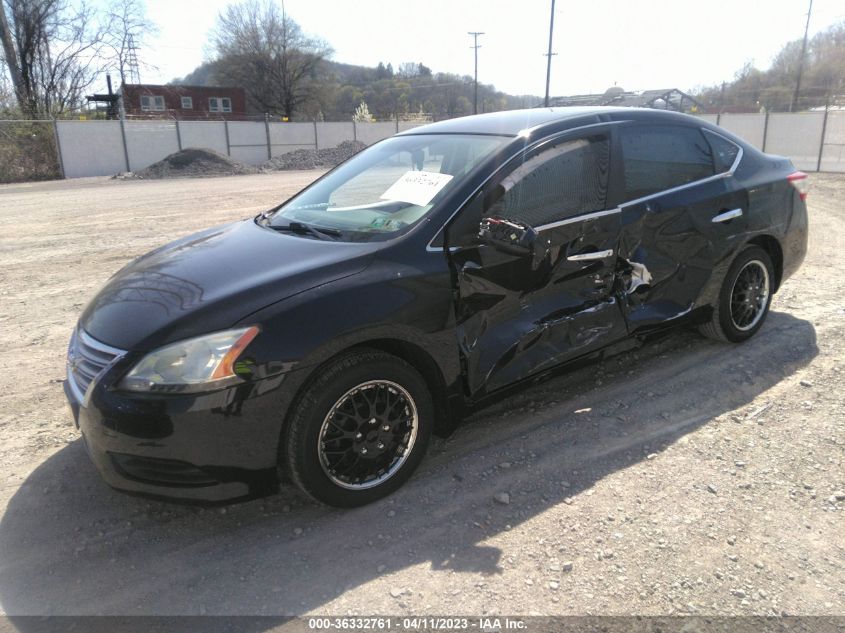 2013 NISSAN SENTRA SV - 3N1AB7AP1DL736637