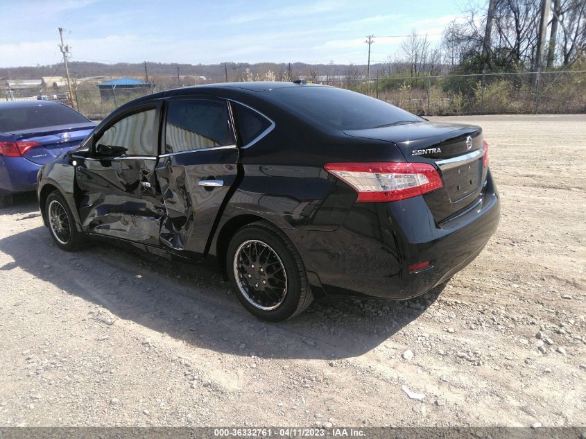 2013 NISSAN SENTRA SV - 3N1AB7AP1DL736637