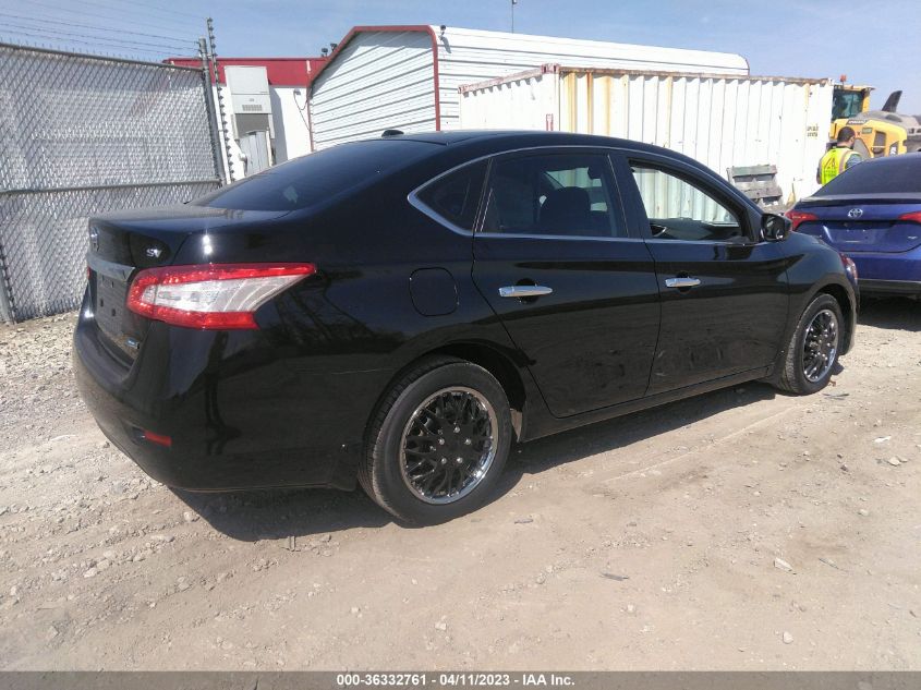 2013 NISSAN SENTRA SV - 3N1AB7AP1DL736637