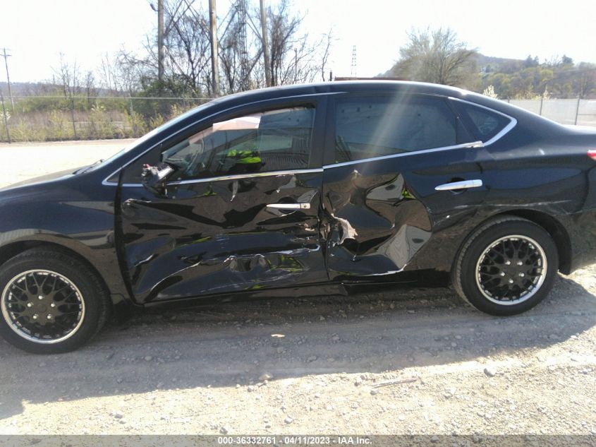 2013 NISSAN SENTRA SV - 3N1AB7AP1DL736637