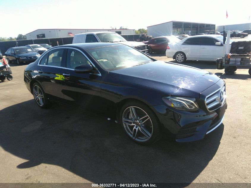 2018 MERCEDES-BENZ E-CLASS E 300 - WDDZF4JB8JA349177