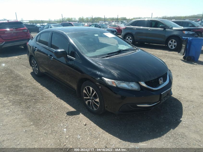 2015 HONDA CIVIC SEDAN EX - 19XFB2F84FE074132