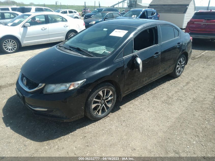 2015 HONDA CIVIC SEDAN EX - 19XFB2F84FE074132