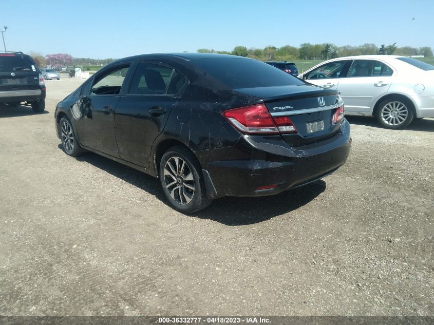 2015 HONDA CIVIC SEDAN EX - 19XFB2F84FE074132