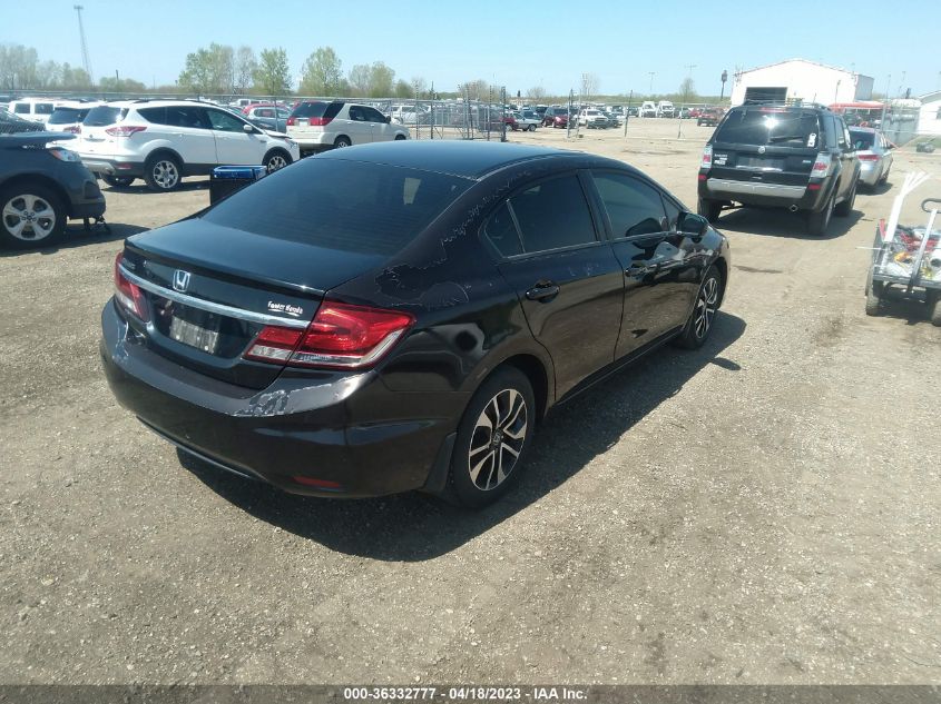 2015 HONDA CIVIC SEDAN EX - 19XFB2F84FE074132