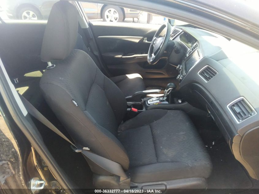2015 HONDA CIVIC SEDAN EX - 19XFB2F84FE074132
