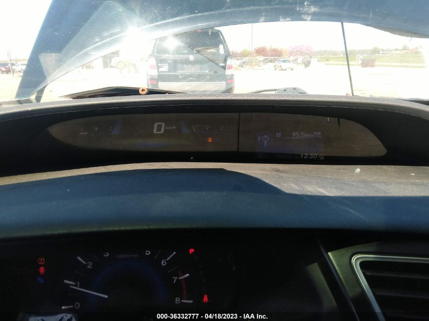 2015 HONDA CIVIC SEDAN EX - 19XFB2F84FE074132