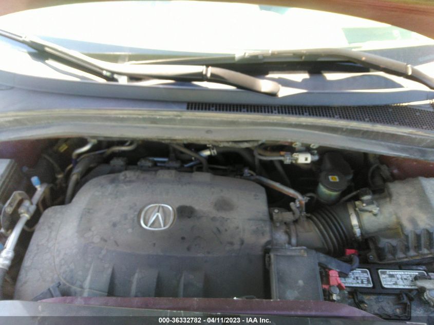 2013 ACURA MDX TECH PKG - 2HNYD2H34DH525298