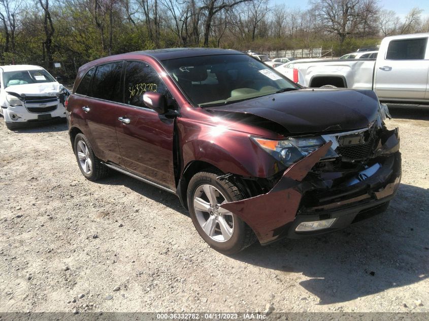 2013 ACURA MDX TECH PKG - 2HNYD2H34DH525298
