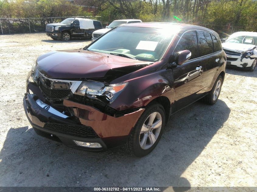 2013 ACURA MDX TECH PKG - 2HNYD2H34DH525298