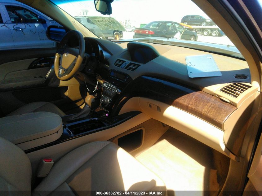 2013 ACURA MDX TECH PKG - 2HNYD2H34DH525298