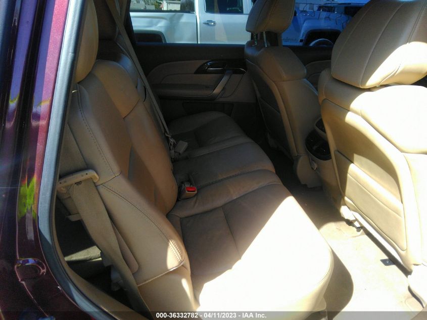 2013 ACURA MDX TECH PKG - 2HNYD2H34DH525298