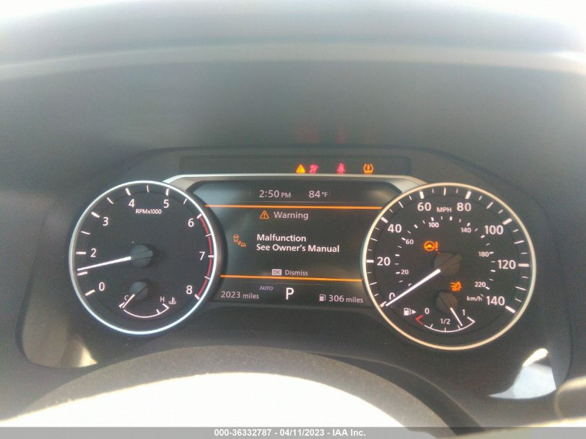 2023 NISSAN ROGUE S - 5N1BT3AB8PC759288