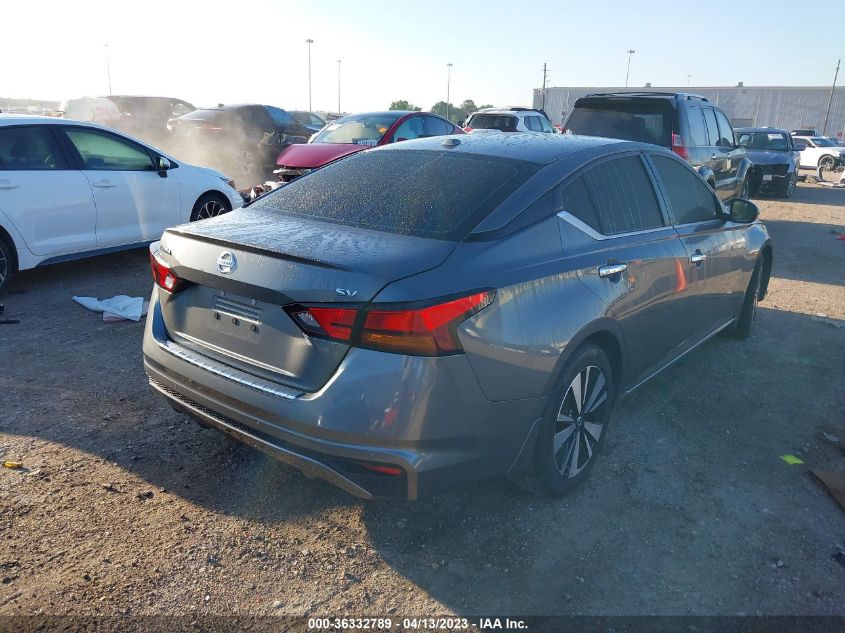 2021 NISSAN ALTIMA 2.5 SV - 1N4BL4DV0MN344035