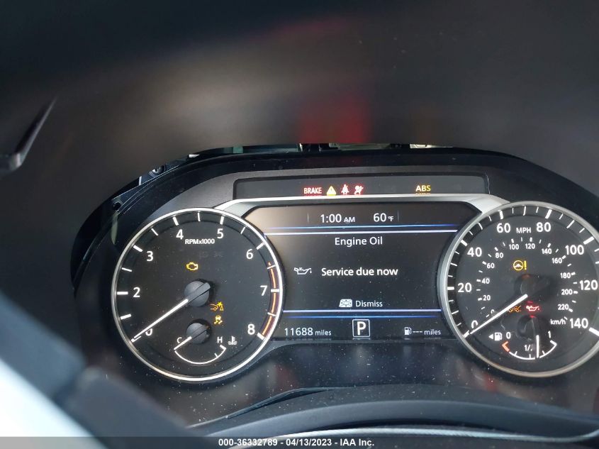 2021 NISSAN ALTIMA 2.5 SV - 1N4BL4DV0MN344035