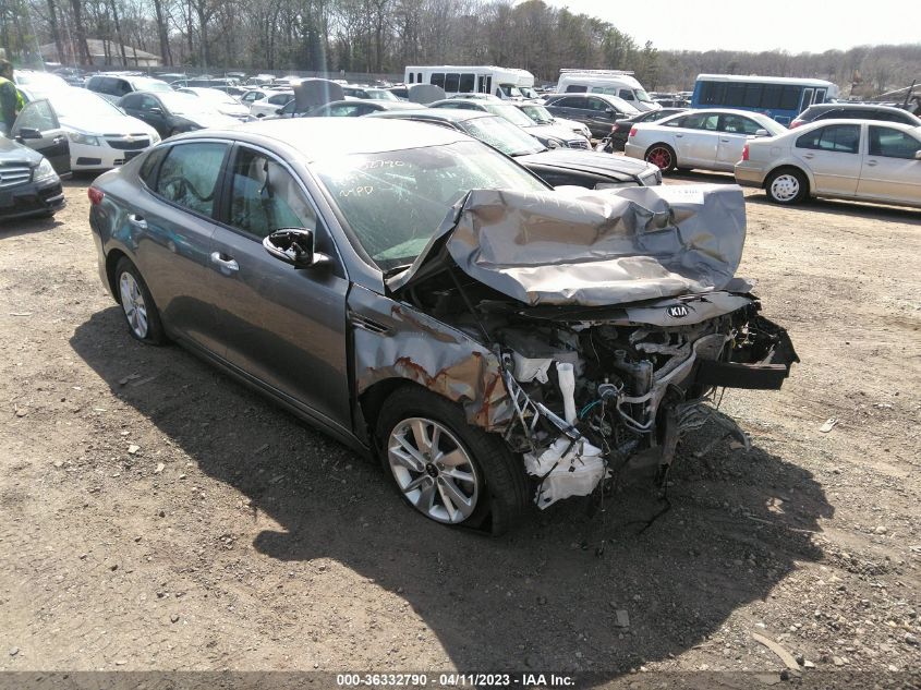 2018 KIA OPTIMA LX - 5XXGT4L39JG210342