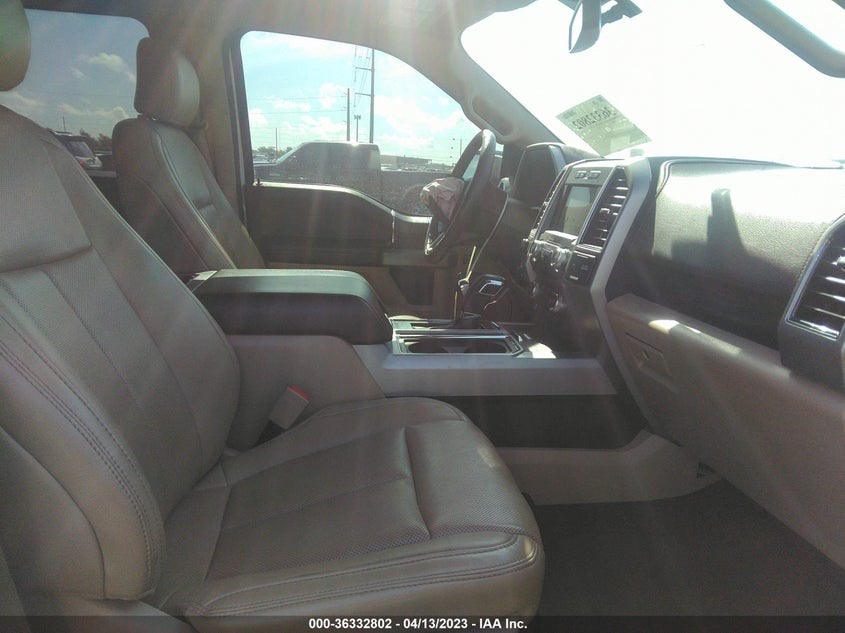 VIN 1FTEW1EG2JFD60451 2018 FORD F-150 XL/XLT/LARIAT