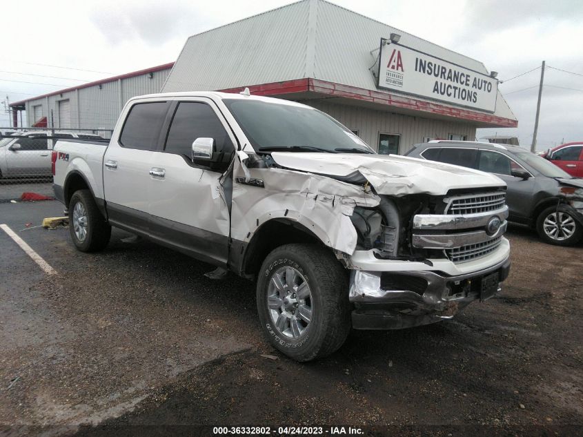 2018 FORD F-150 XL/XLT/LARIAT - 1FTEW1EG2JFD60451