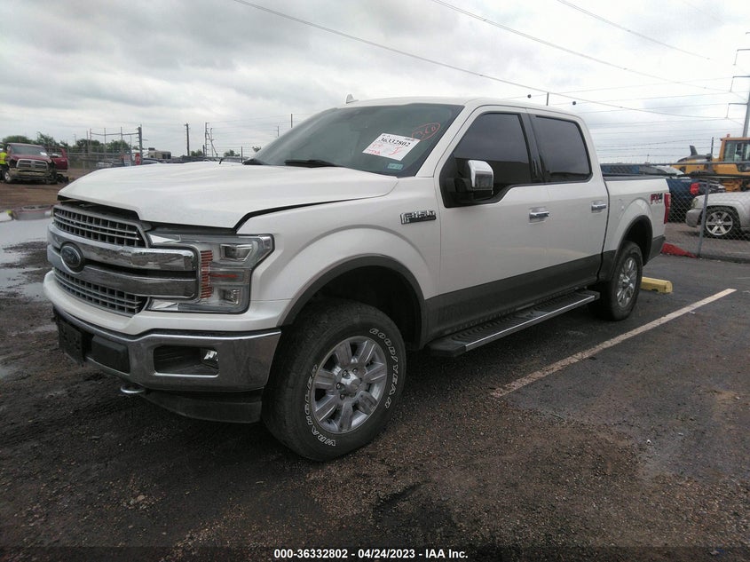 VIN 1FTEW1EG2JFD60451 2018 FORD F-150 XL/XLT/LARIAT