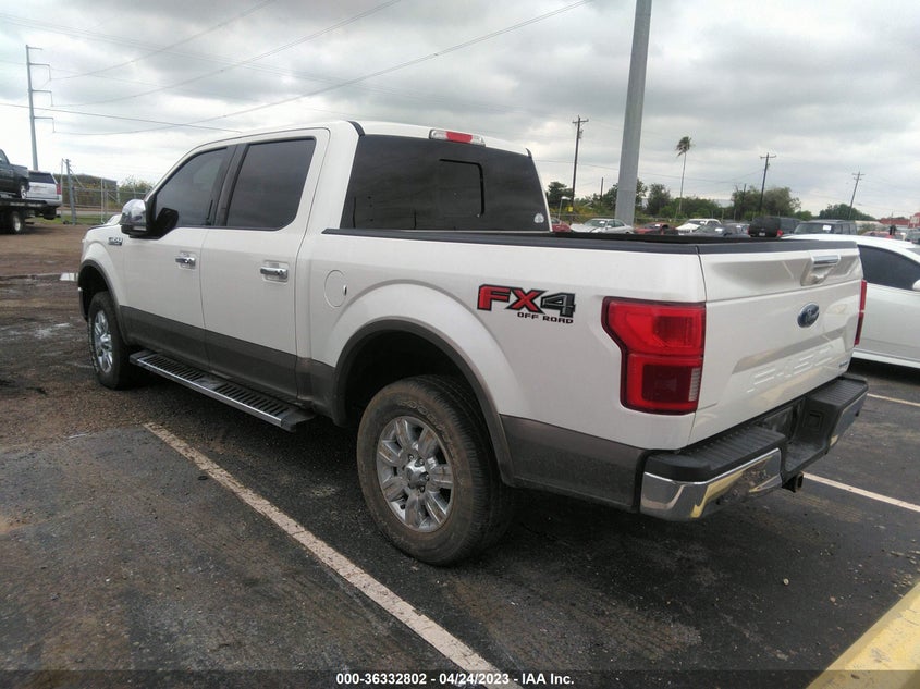 VIN 1FTEW1EG2JFD60451 2018 FORD F-150 XL/XLT/LARIAT