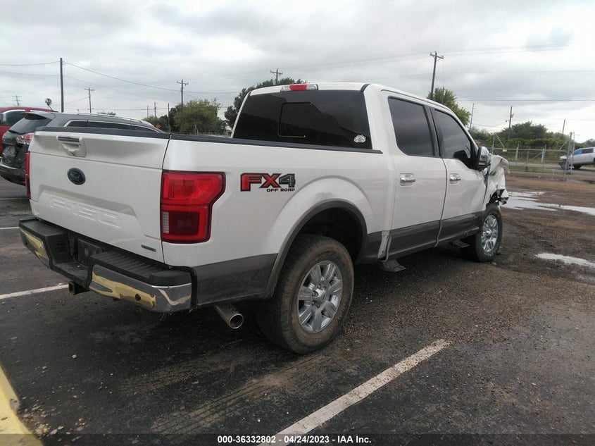 VIN 1FTEW1EG2JFD60451 2018 FORD F-150 XL/XLT/LARIAT