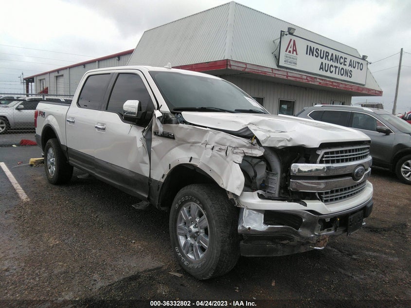 VIN 1FTEW1EG2JFD60451 2018 FORD F-150 XL/XLT/LARIAT