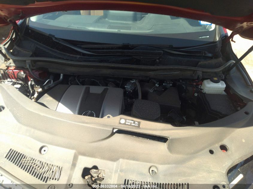 2022 LEXUS RX RX 350 - 2T2HZMAA9NC245380