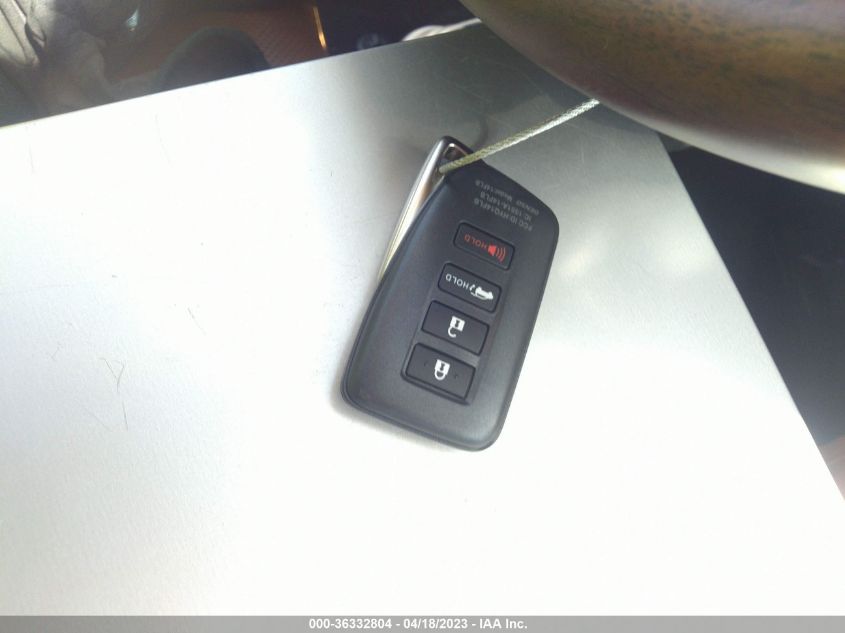 2022 LEXUS RX RX 350 - 2T2HZMAA9NC245380