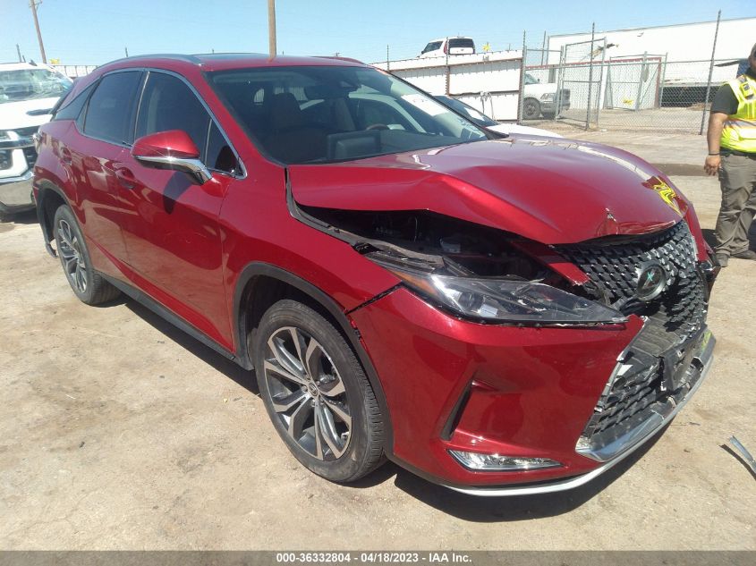 2022 LEXUS RX RX 350 - 2T2HZMAA9NC245380