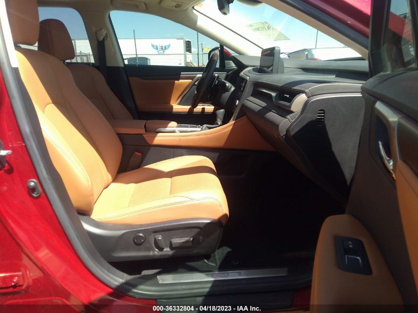 2022 LEXUS RX RX 350 - 2T2HZMAA9NC245380