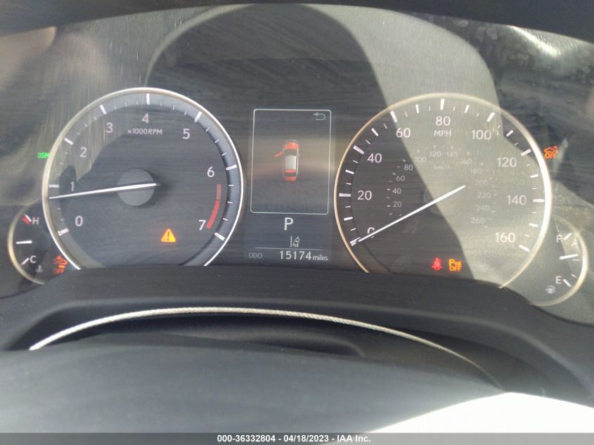 2022 LEXUS RX RX 350 - 2T2HZMAA9NC245380