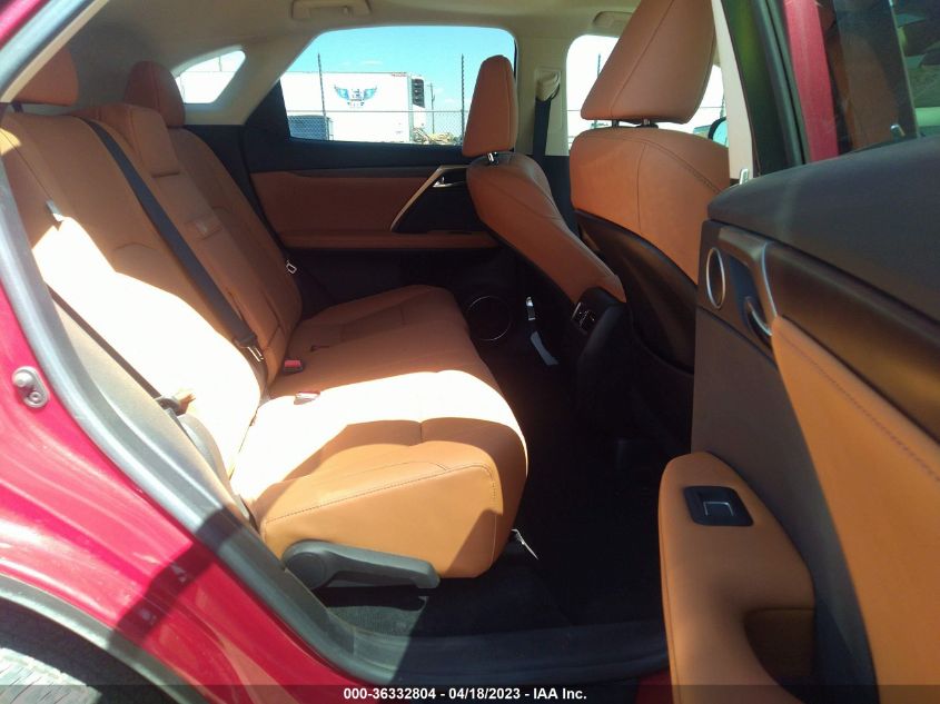 2022 LEXUS RX RX 350 - 2T2HZMAA9NC245380
