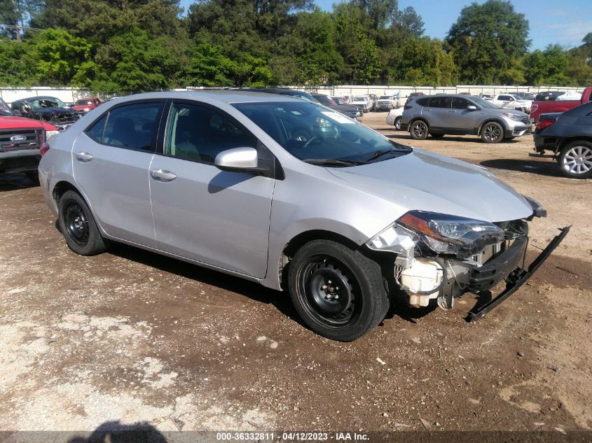 2019 TOYOTA COROLLA SE - 2T1BURHE1KC239163