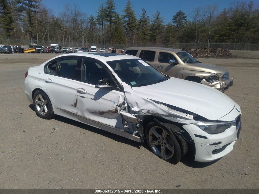 2015 BMW 3 SERIES 320I XDRIVE - WBA3C3G51FNT53752
