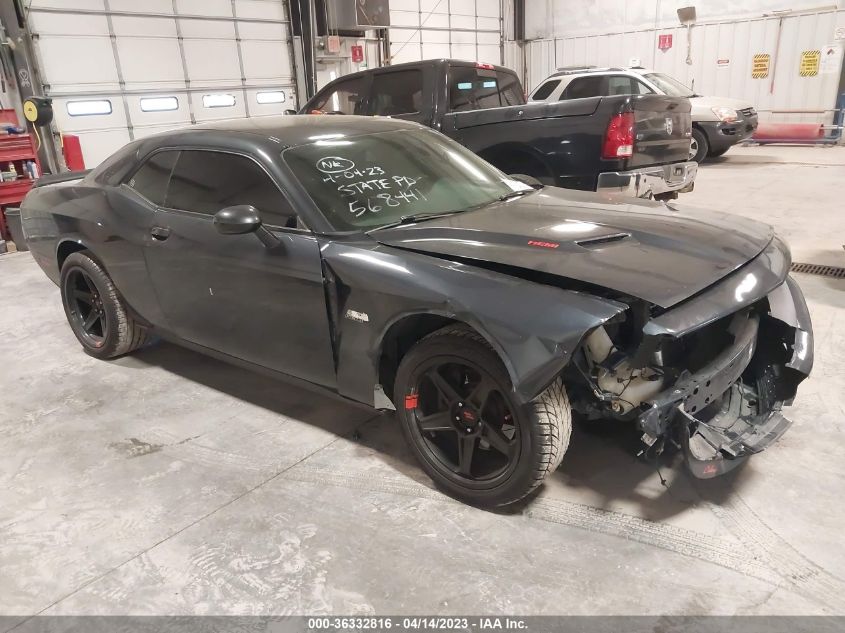 2017 DODGE CHALLENGER R/T - 2C3CDZBT6HH568441
