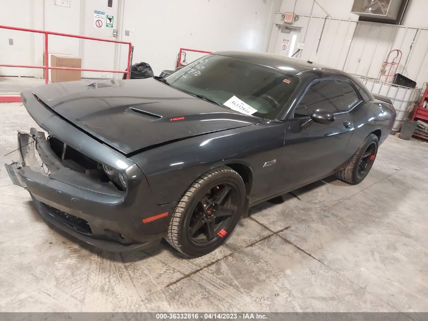 2017 DODGE CHALLENGER R/T - 2C3CDZBT6HH568441