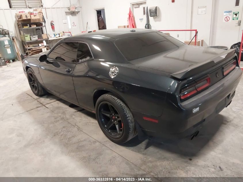 2017 DODGE CHALLENGER R/T - 2C3CDZBT6HH568441