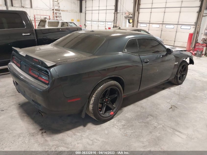 2017 DODGE CHALLENGER R/T - 2C3CDZBT6HH568441
