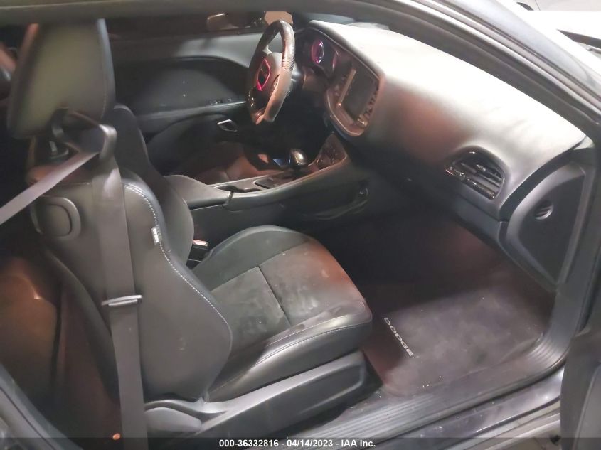 2017 DODGE CHALLENGER R/T - 2C3CDZBT6HH568441