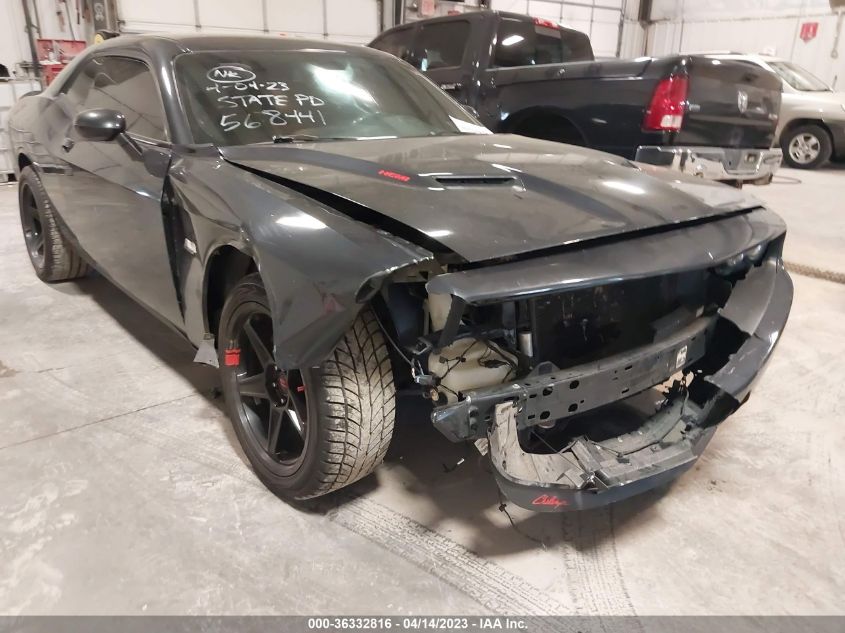 2017 DODGE CHALLENGER R/T - 2C3CDZBT6HH568441