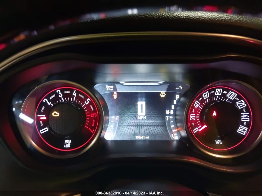 2017 DODGE CHALLENGER R/T - 2C3CDZBT6HH568441
